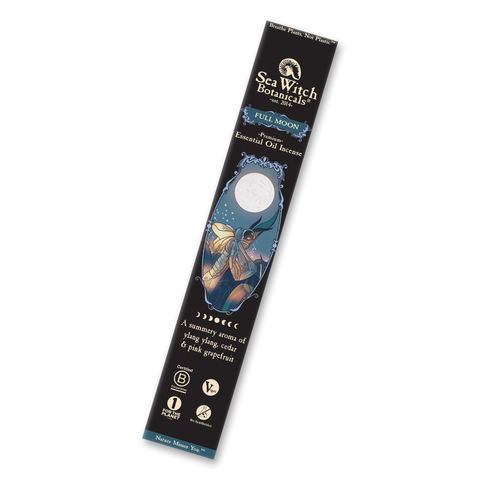 Sea Witch Botanicals Incense 20 pk Full Moon