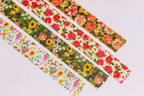 Katie Daisy Washi Tape Roll Set Floral