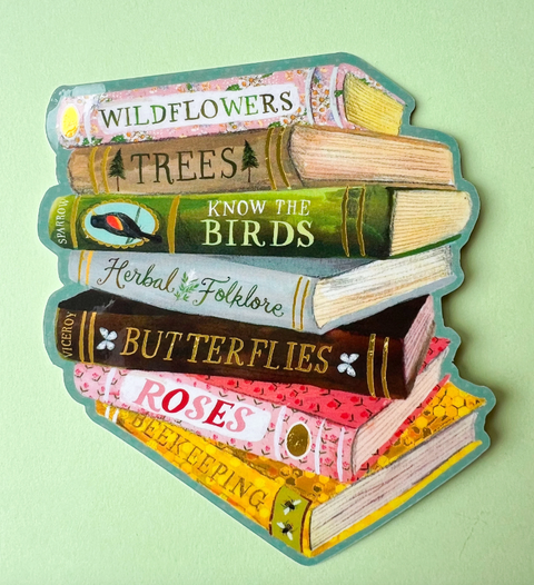 Katie Daisy Sticker Books die-cut