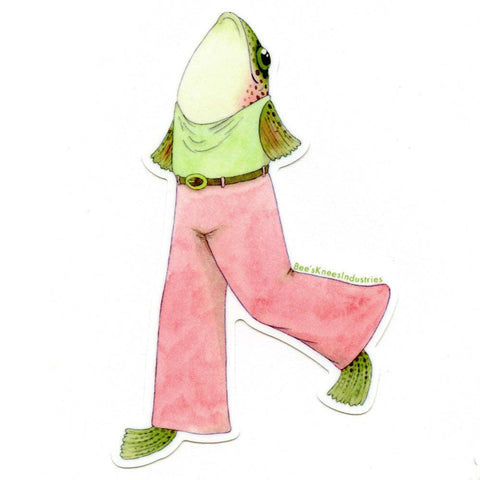 Bee's Knees Sticker Fish Pants