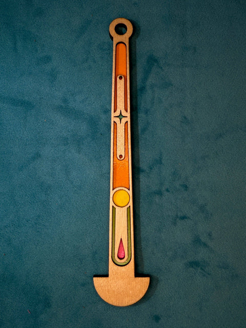 Lemonwood Extra Long Mini Minder Stick