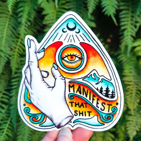 Crafted from Scratch Manifest Sticker