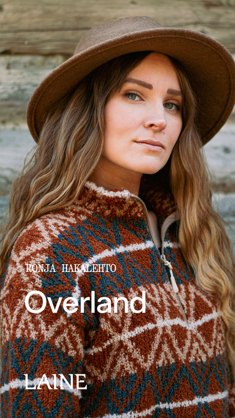 Unfolding Landscapes: 17 Knits for the Road