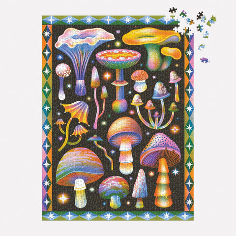 Puzzle Cosmic Mushrooms