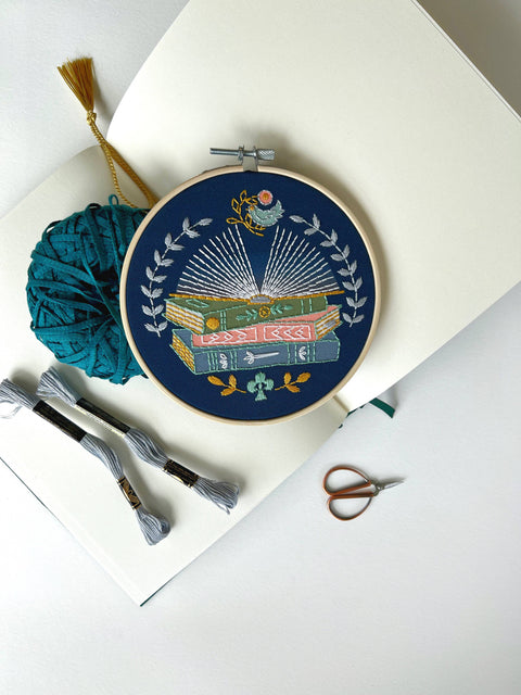 Rikrack Embroidery Kit Reader