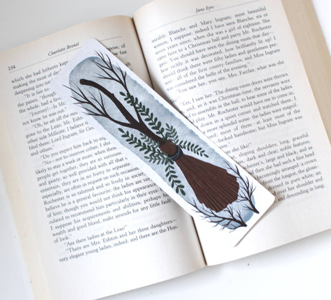 michele maule Bookmark Baba Yaga's House