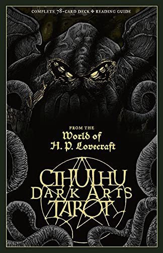 Cthulu Dark Arts Tarot