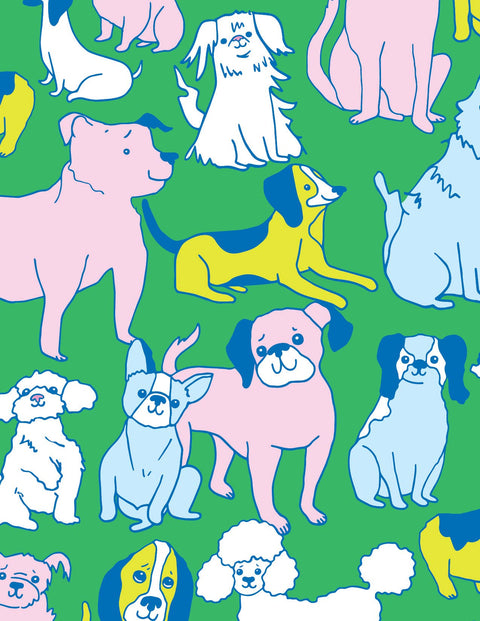 The Good Twin Gift Bag Dogs