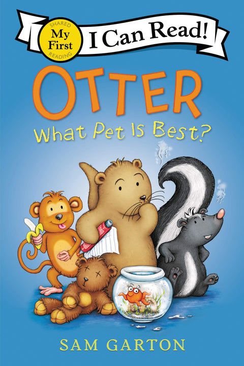 Otter: What Pet is Best? (My First I Can Read) (Paperback)