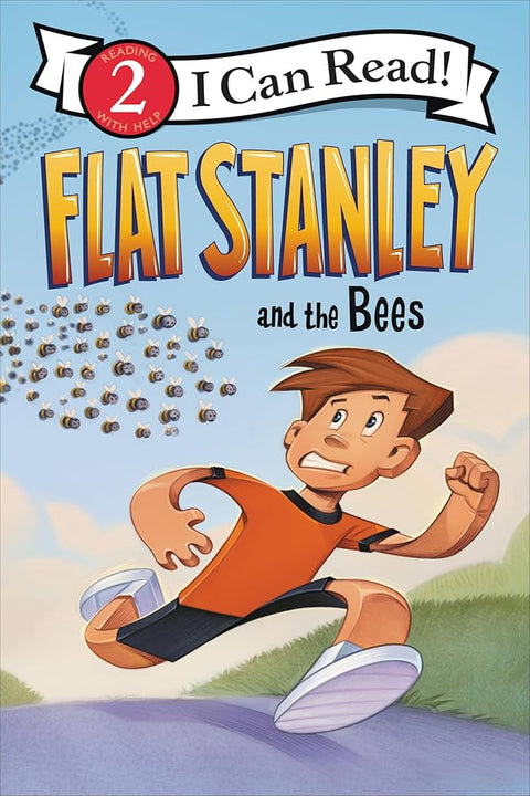 Flat Stanley and the Bees (I Can Read Level 2) (Paperback)