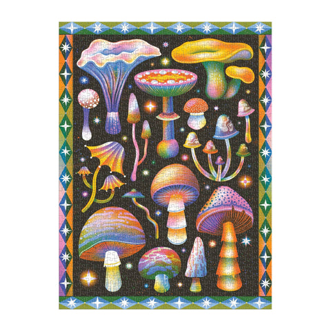 Puzzle Cosmic Mushrooms