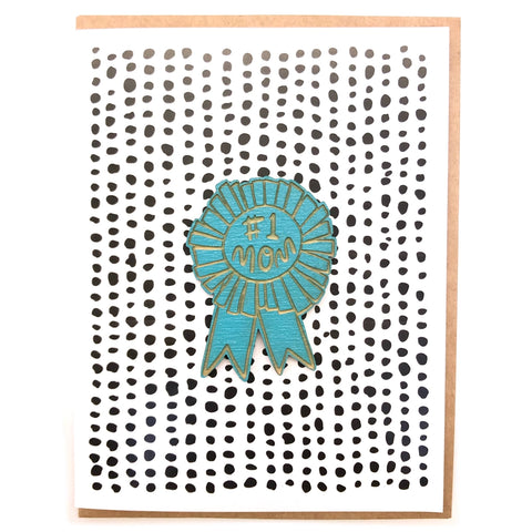 Snowmade Everyday Cards No 1 Mom