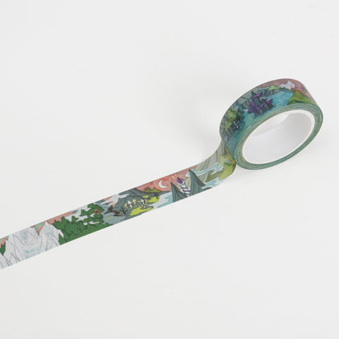 Kingdom of Threads Washi Tape Into the Feywild