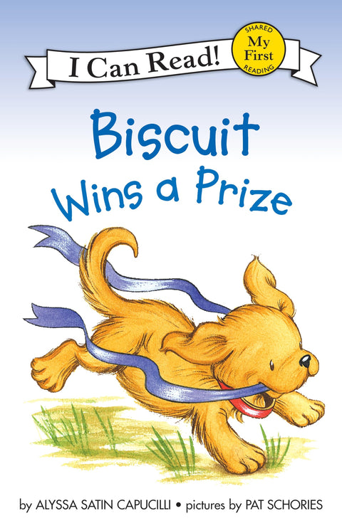 Biscuit Wins a Prize (My First I Can Read) (Paperback)