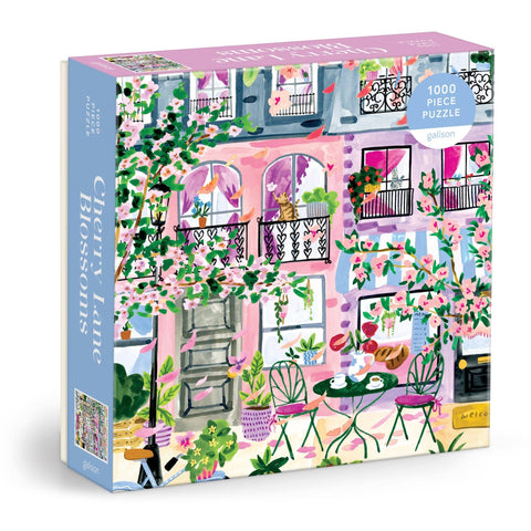 Cherry Lane: A 1000 Piece Puzzle