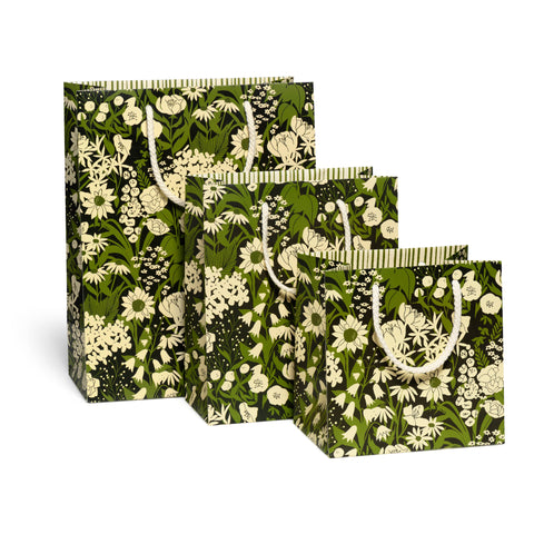 Red Cap Gift Bag Olive Wild