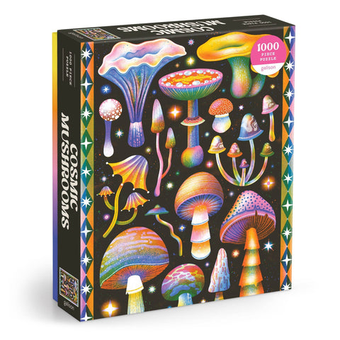 Puzzle Cosmic Mushrooms