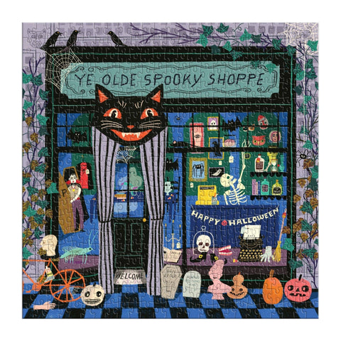 Ye Olde Spooky Shoppe 500 Piece Puzzle