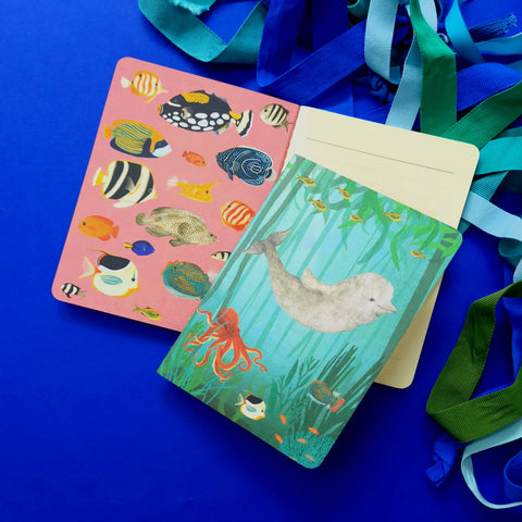 RLB Journal Whale Song Journal Set