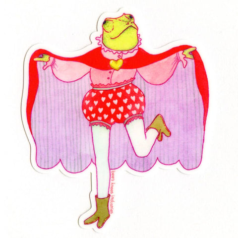 Bee's Knees Sticker Baroque Chameleon