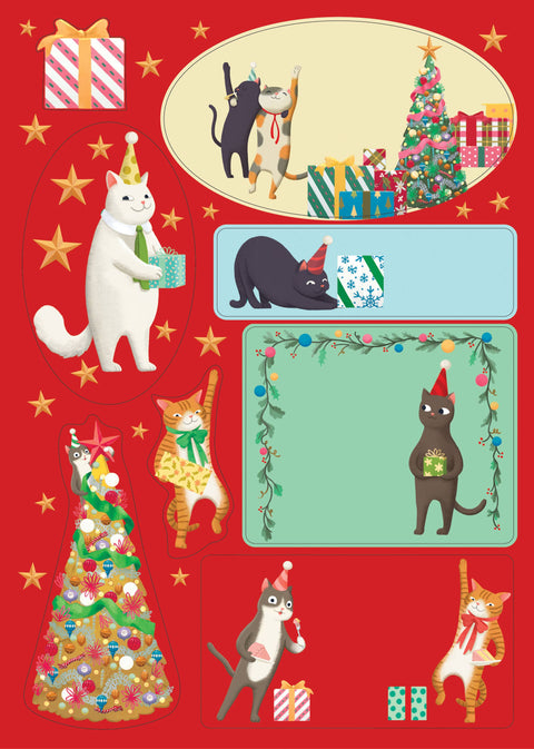 RLB Label Sheet Miaow Factor