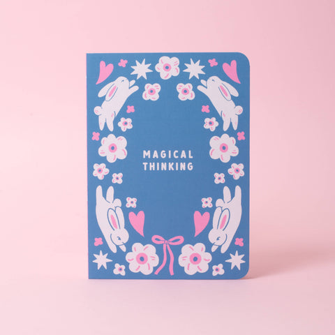 Egg Press Foldeeo Notebook Folio B6 Magic Bunny