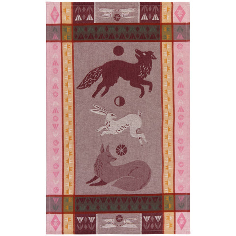 Danica Studio Jacquard Dishtowel Folktale