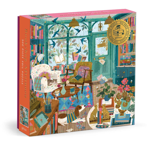 Puzzle Bookshop Afternoon