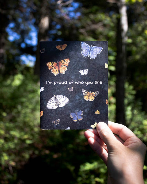 Yardia Card Proud of Who You Are