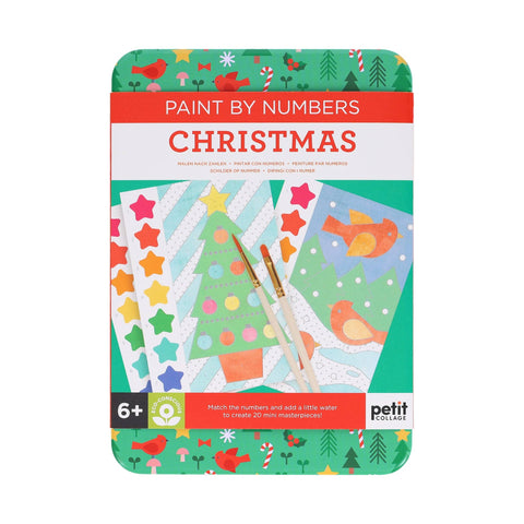 Paint by Numbers: Christmas