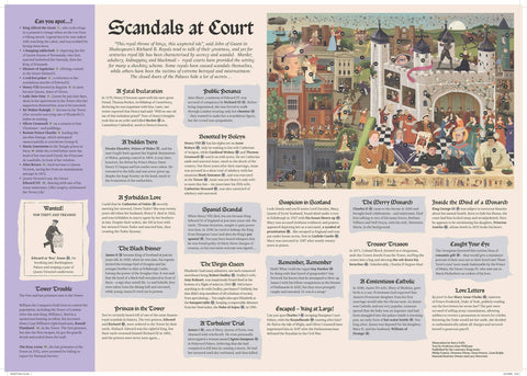 The World of Scandals at Court: A 1000-piece jigsaw puzzle