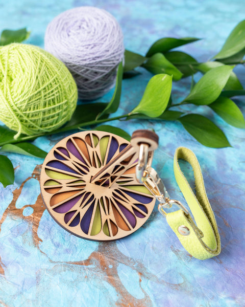 Lemonwood Yarn Minder Mid-Century Modern Drop