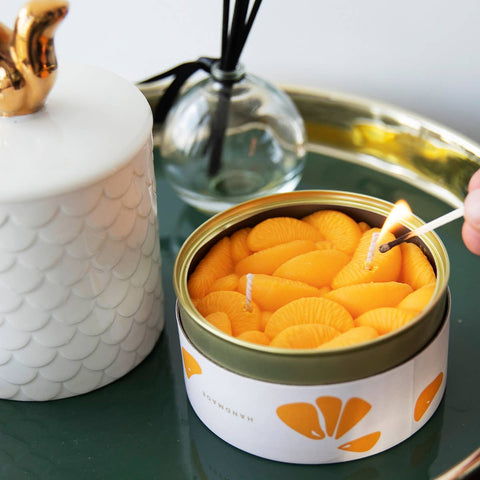 54 Celsius CandleCan Tangerine Handmade Scented