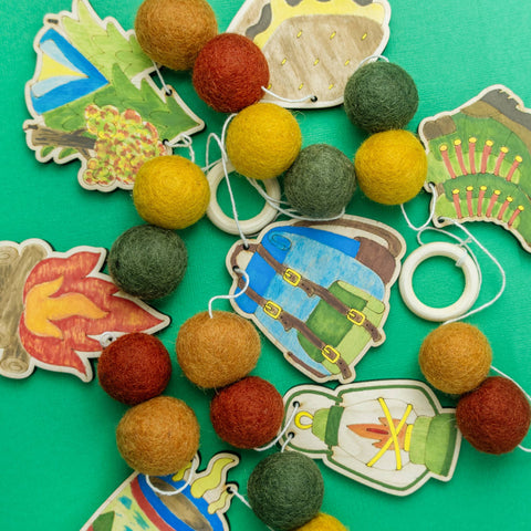 The Woodsy Craft Co. Craft Kit Camping