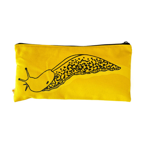 Pier Six Press Travel Pouch Banana Slug