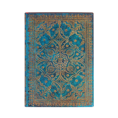 Paperblanks Azure Midi Lined Softcover Journal, 176pg, 100GSM