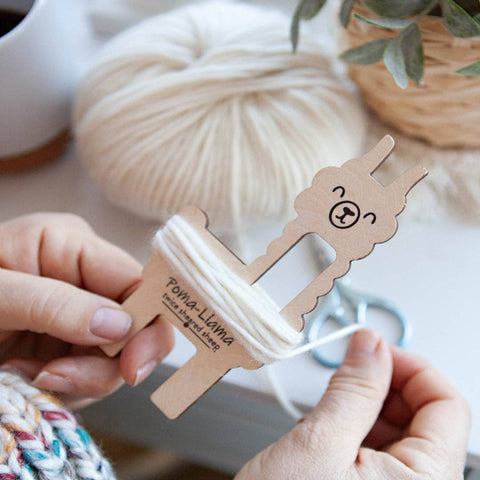 Twice Sheared Sheep Poma-Llama Pom Pom, Tassel, and Lucet Cord Maker