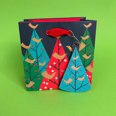 RLB Mini Gift Bag Brilliant Birds