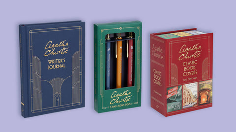 Agatha Christie Pen Set