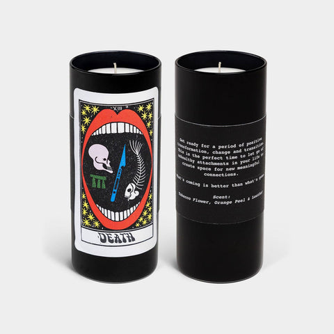 54 Celsius Candle Tarot Death, Tobacco & Orange