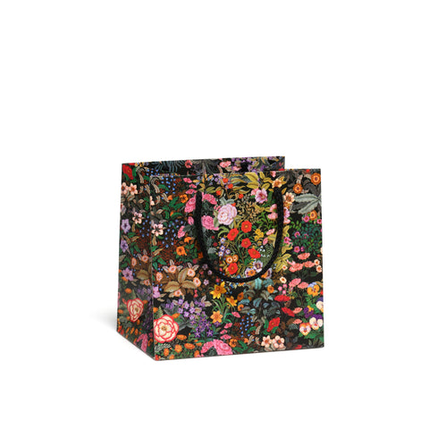 Red Cap Gift Bag Meadow Black