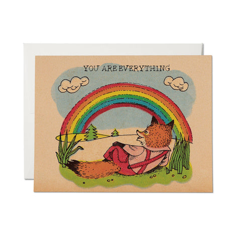 Red Cap Card Richard Scarry You Are Everything