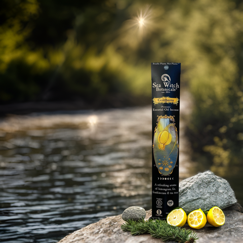Sea Witch Botanicals Goldberry Premium Incense