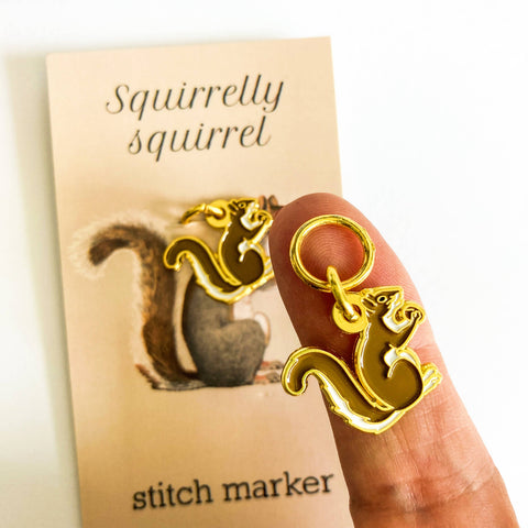Firefly Stitch Marker Single