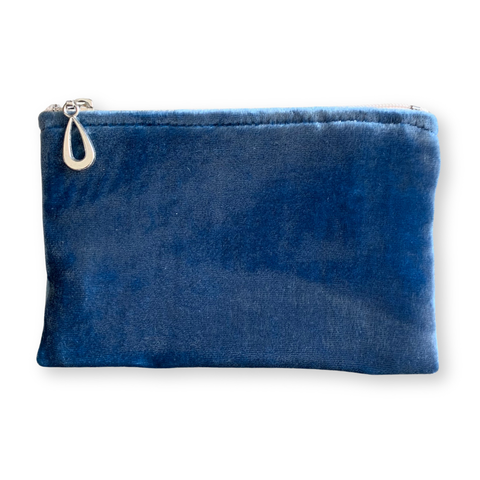 Dana Herbert Coin Purse Silk Velvet
