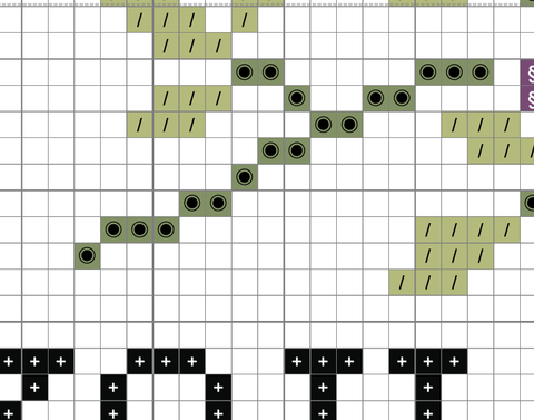 The Gloomy Gremlin Cross Stitch Kit Touch Grass
