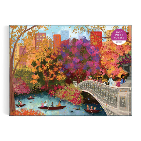 Puzzle Joy Laforme Autumn on Bow Bridge