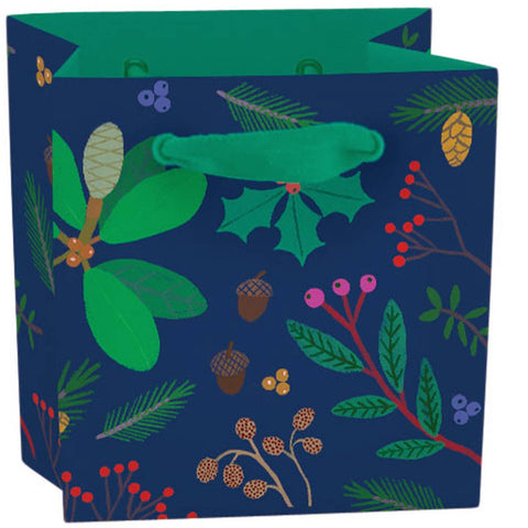 RLB Mini Gift Bag Holly Berry