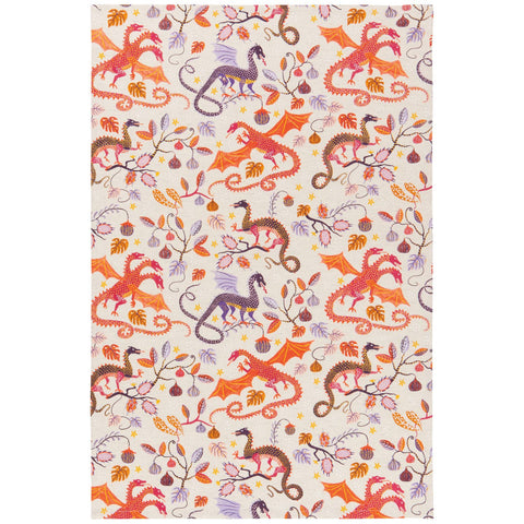 Danica Studio Linen Cotton Dishtowels Ember