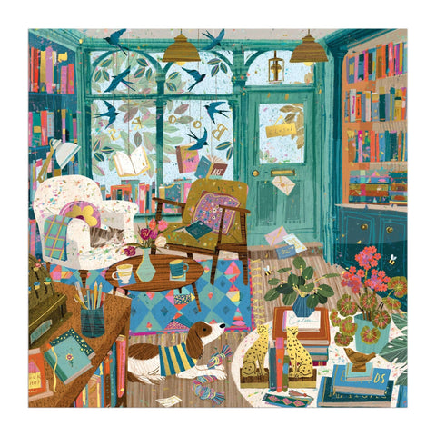 Puzzle Bookshop Afternoon